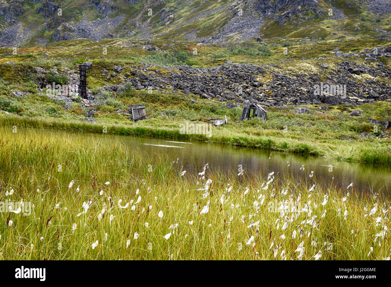 USA, Alaska, Hatchers Pass Stock Photo