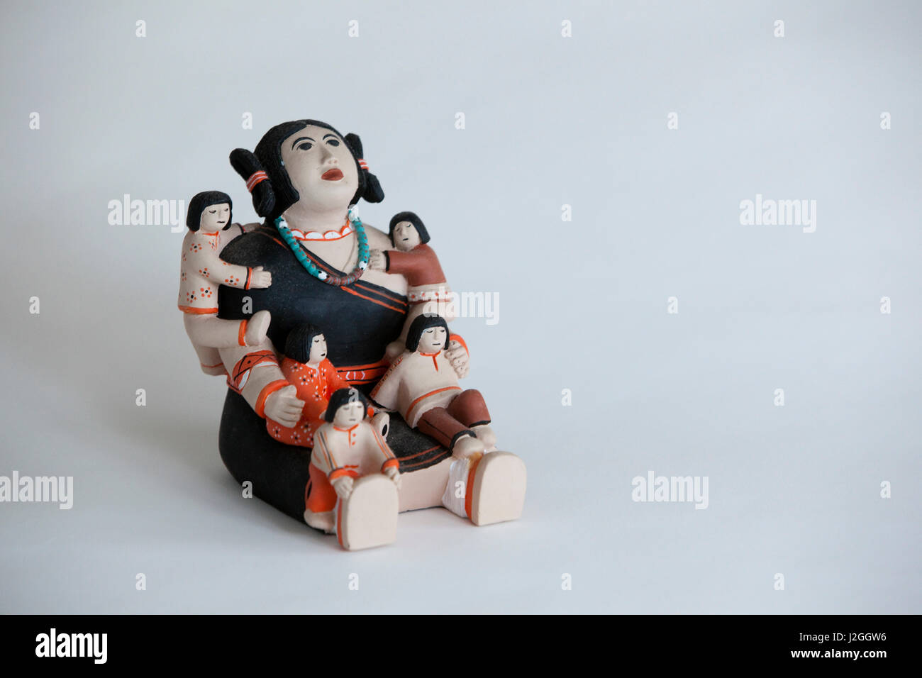 native american storyteller dolls