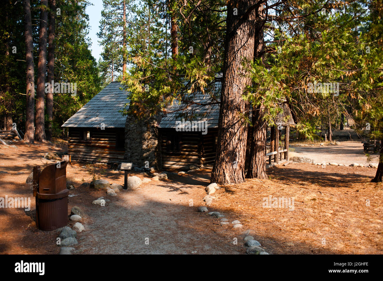 Usa California Yosemite National Park Pioneer History Center