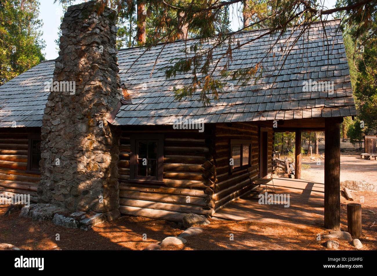 Usa California Yosemite National Park Pioneer History Center
