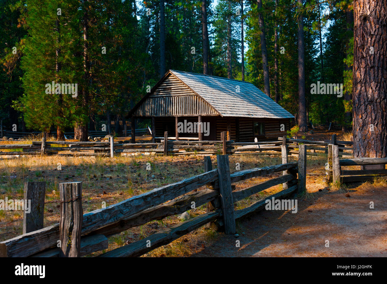 Usa California Yosemite National Park Pioneer History Center