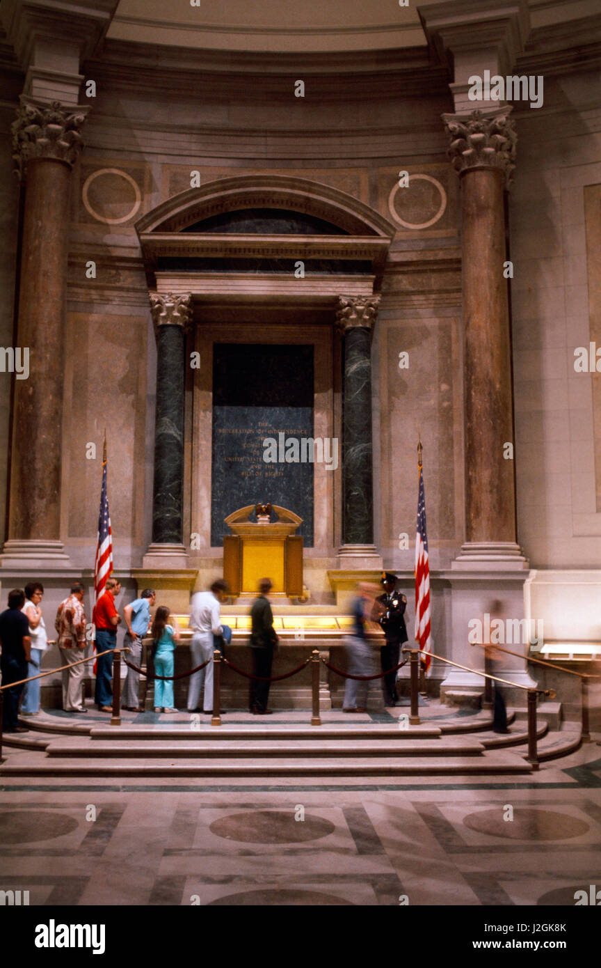 reading of declaration of independence national archives