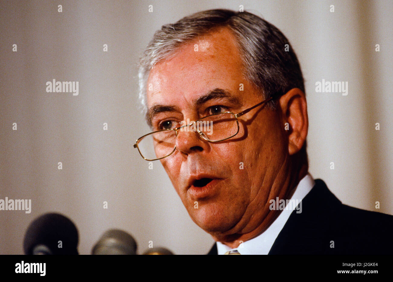 Robert Eaton photographed in June 1, 1995 Stock Photo Alamy
