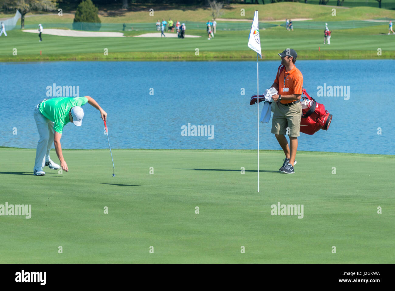 Golfer At Bay Hill Golf Hi res Stock Photography And Images Alamy