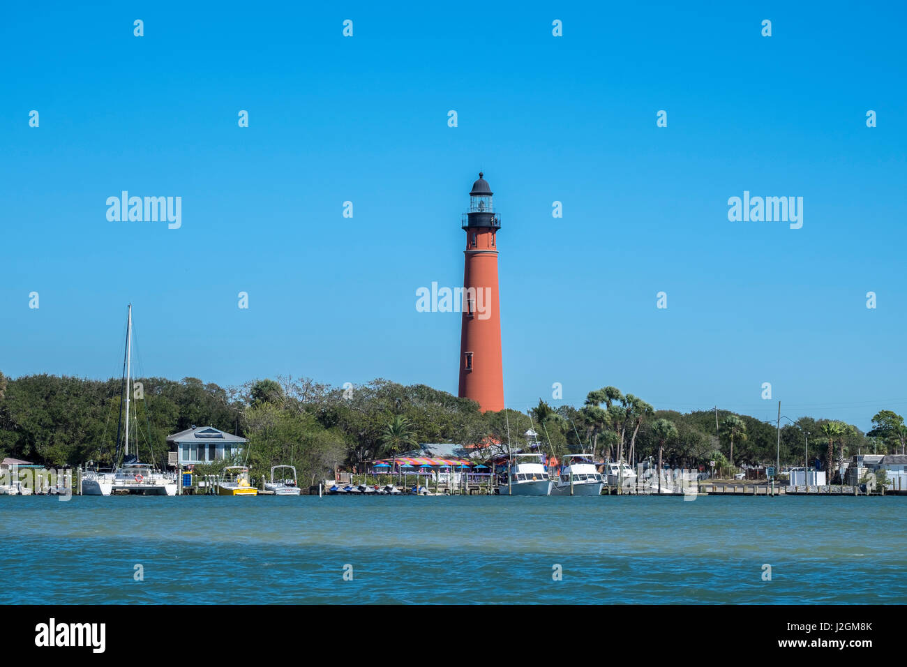 Ponce de Leon Light, Ponce Inlet, Florida, Usa Stock Photo Alamy