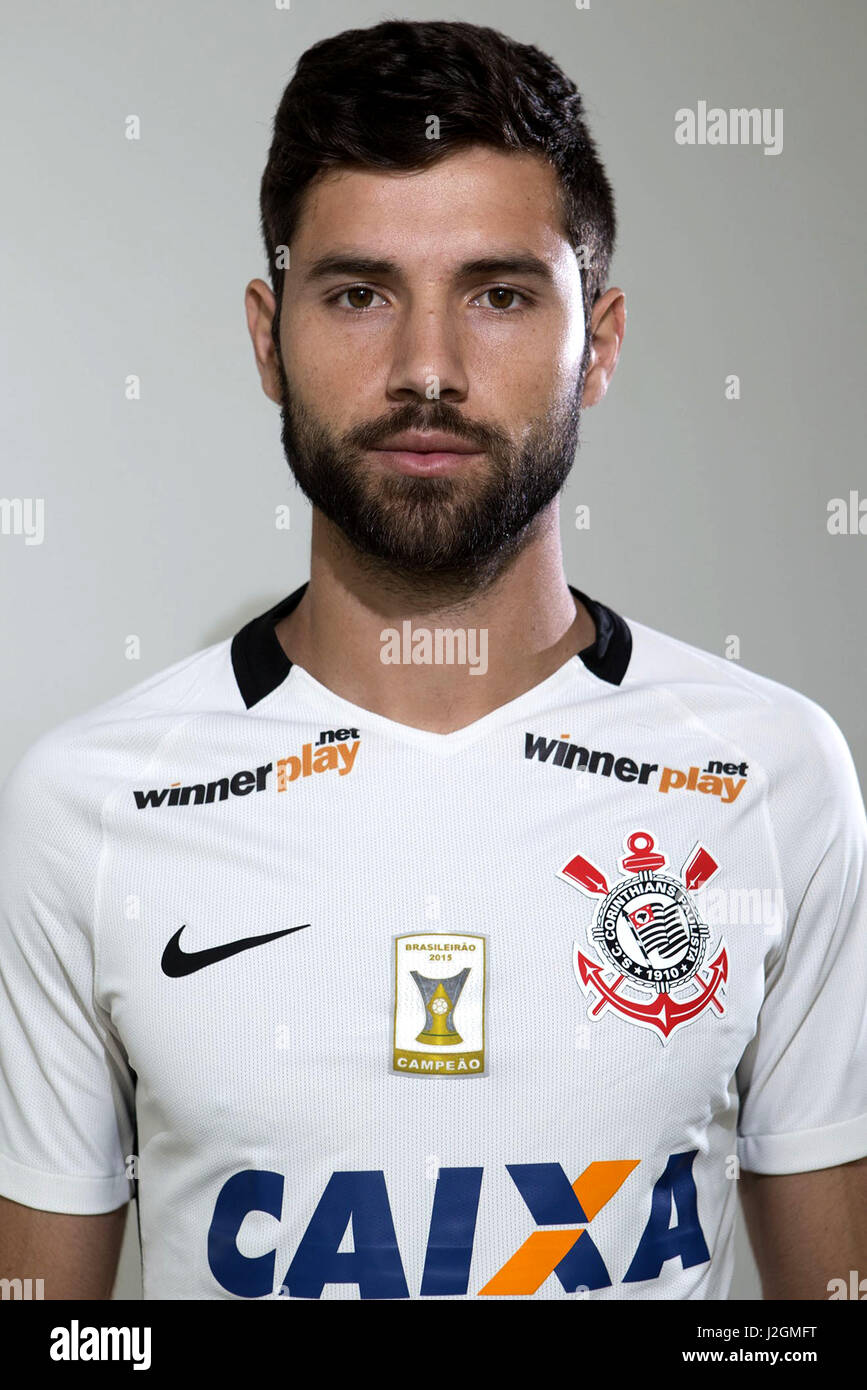Brazilian Football League Serie A / ( Sport Club Corinthians Paulista ) Felipe Augusto De