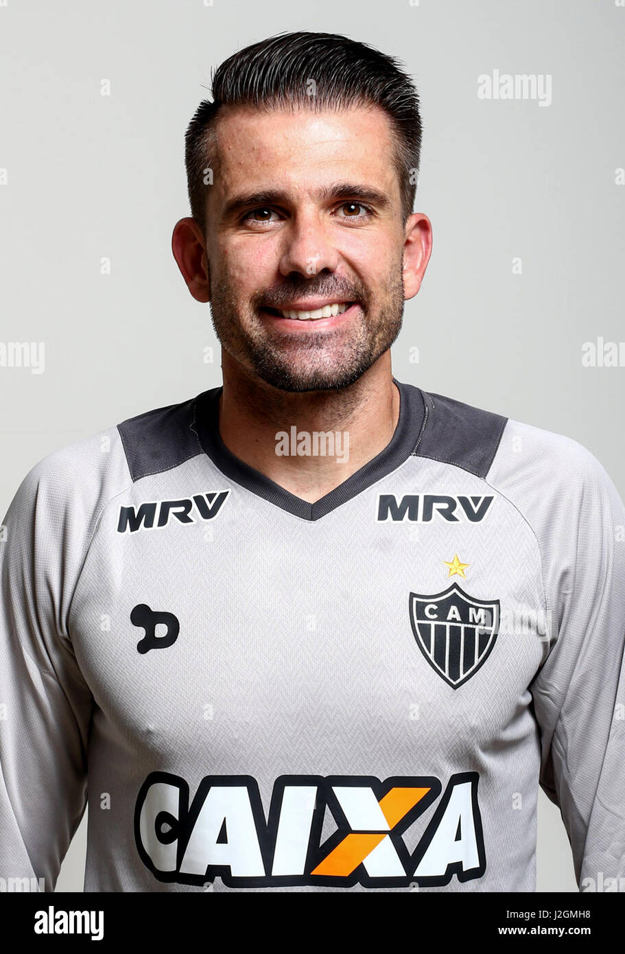 Brazilian Football League Serie A / ( Clube Atletico Mineiro ) - Victor  Leandro Bagy " Victor Stock Photo - Alamy