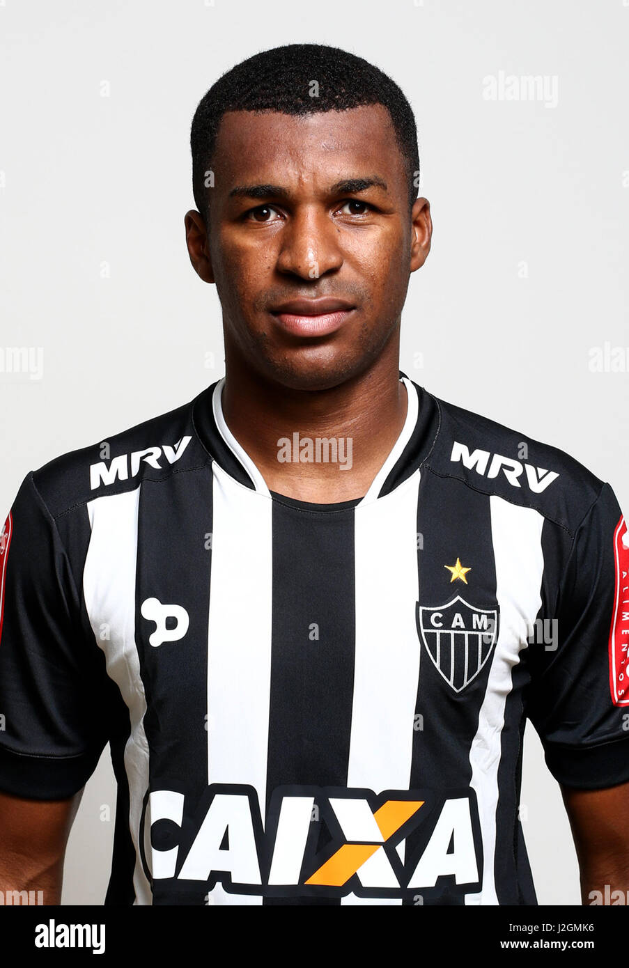 Brazilian Football League Serie A /  ( Clube Atletico Mineiro ) -  Frickson Rafael Erazo Vivero ' Frickson Erazo ' Stock Photo