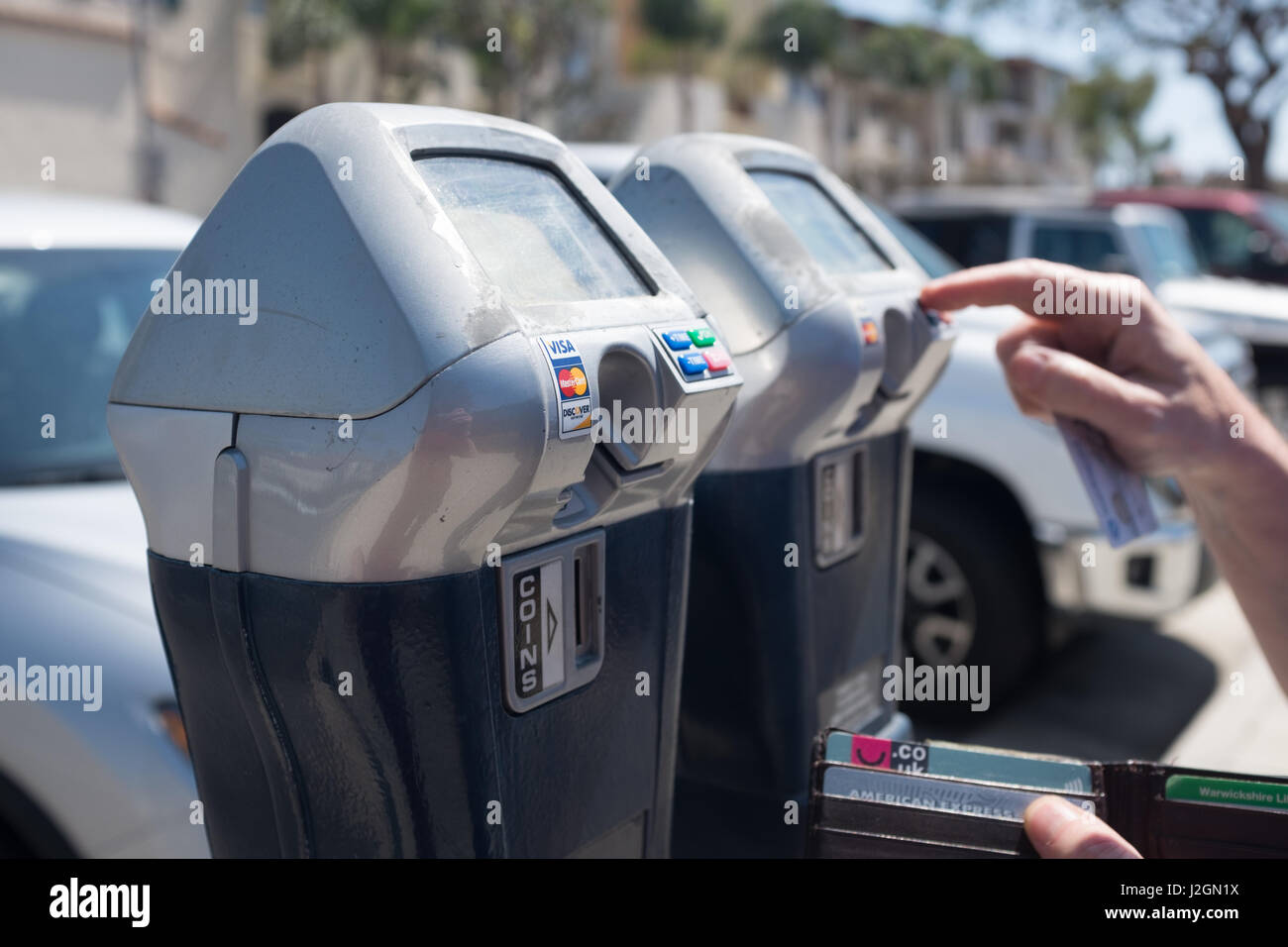 Parking meter california hires stock photography and images Alamy