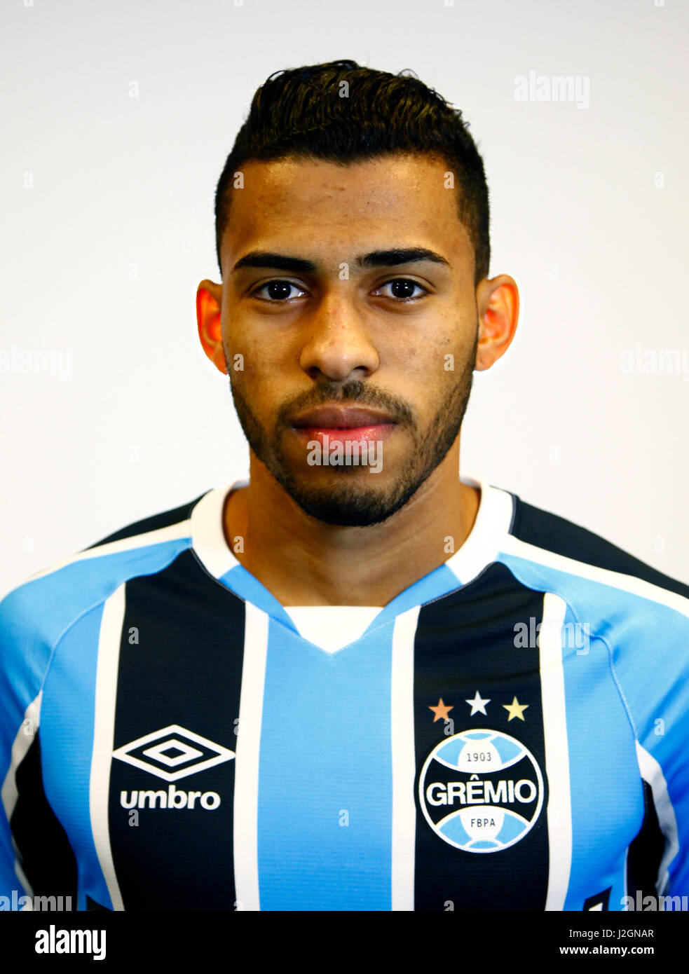 Brazilian Football League Serie A / ( Gremio Foot-Ball Porto Alegrense ) -  Kaio Silva Mendes " Kaio Stock Photo - Alamy