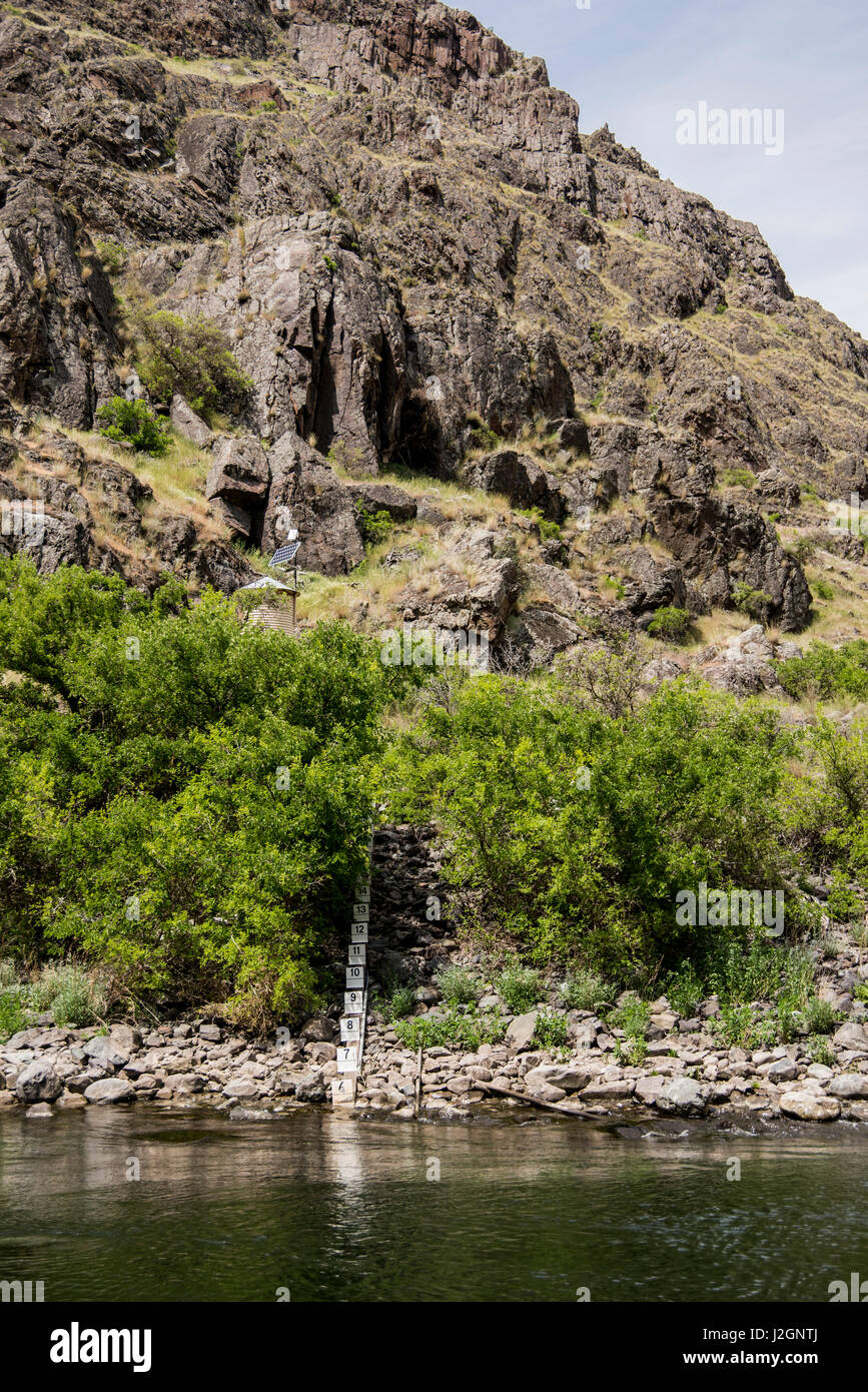 USA, Idaho, Columbia River Basin, Snake River Basin, Hells Canyon reach