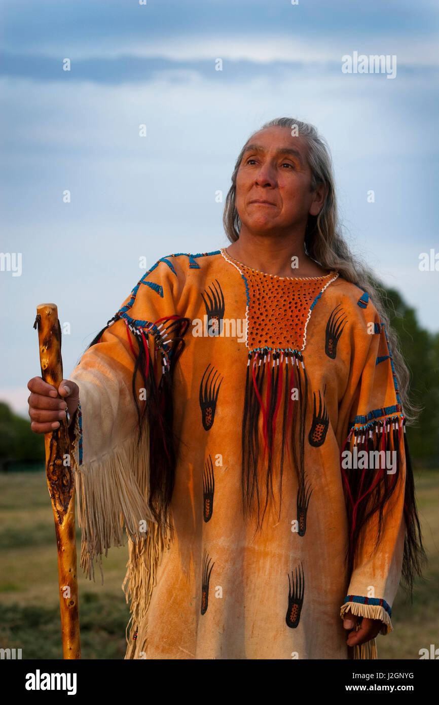 Native american war shirt hi-res stock photography and images - Alamy