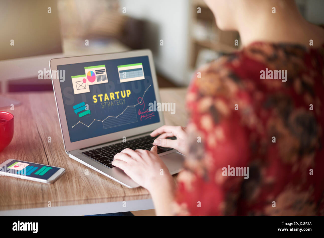 New apps for stock finance Stock Photo Alamy