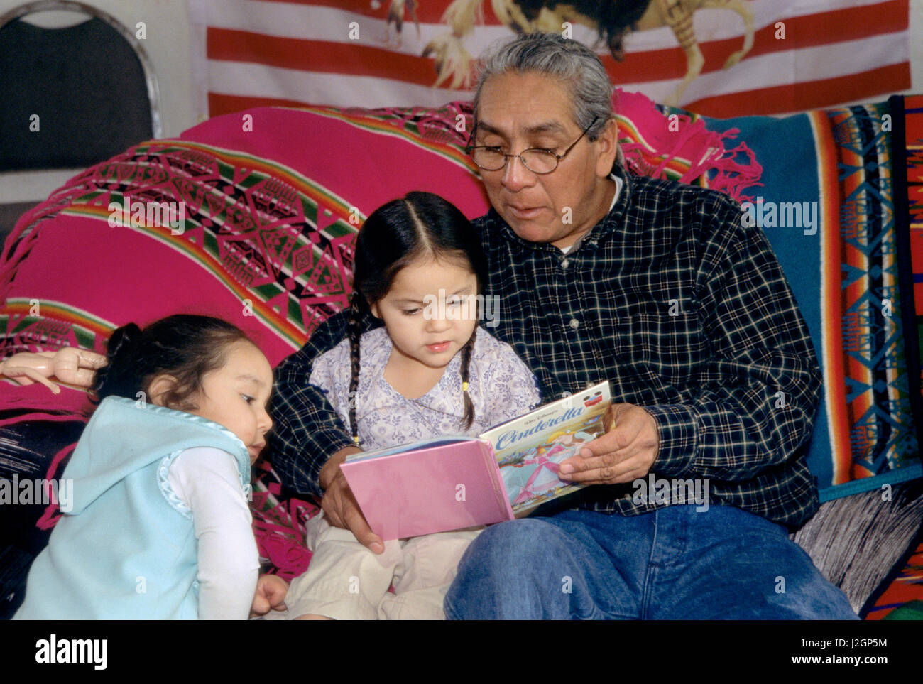 native american family today