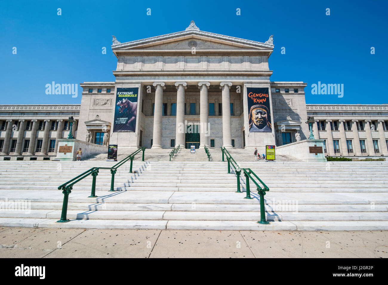 The Field Museum, Chicago, Illinois, USA Stock Photo Alamy
