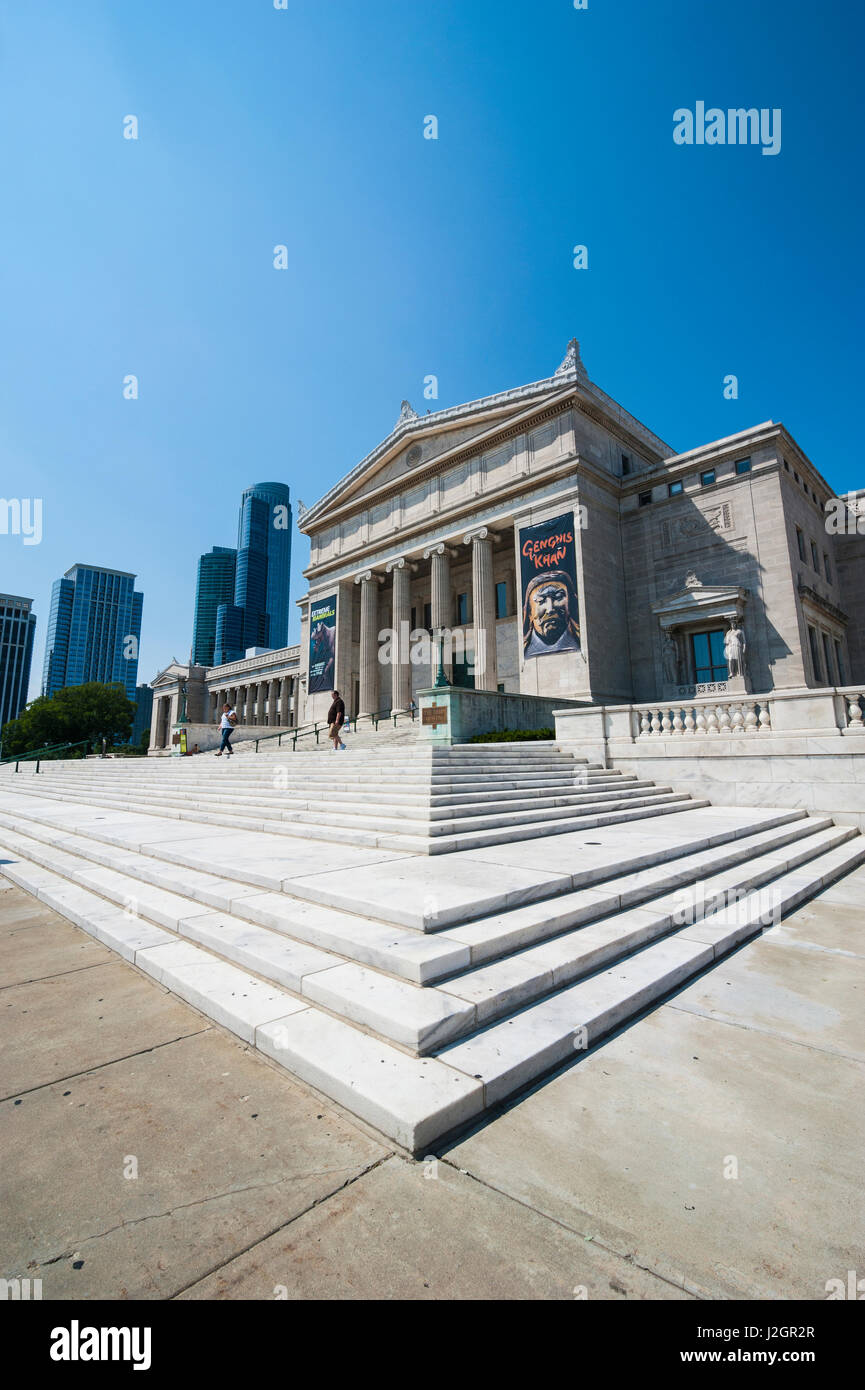 The Field Museum, Chicago, Illinois, USA Stock Photo Alamy