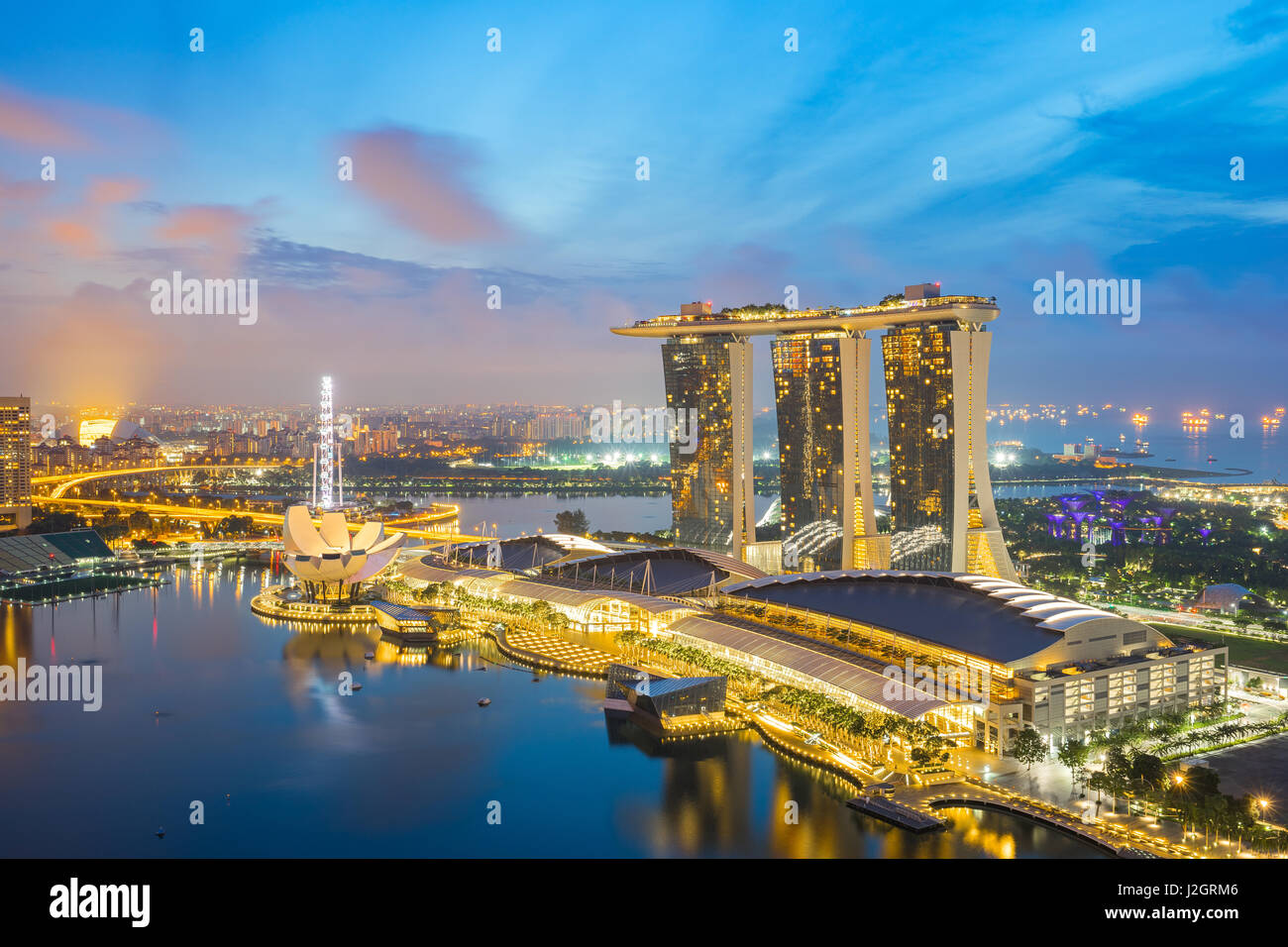 Singapore city urban view with hi-res stock photography and images - Alamy