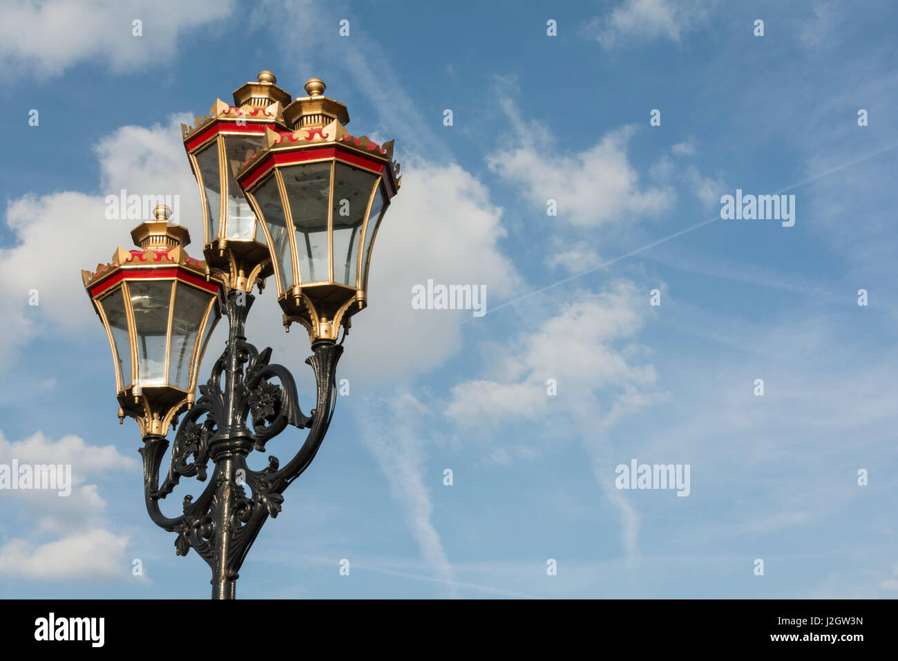 Street lights victorian hi-res stock photography and images - Alamy