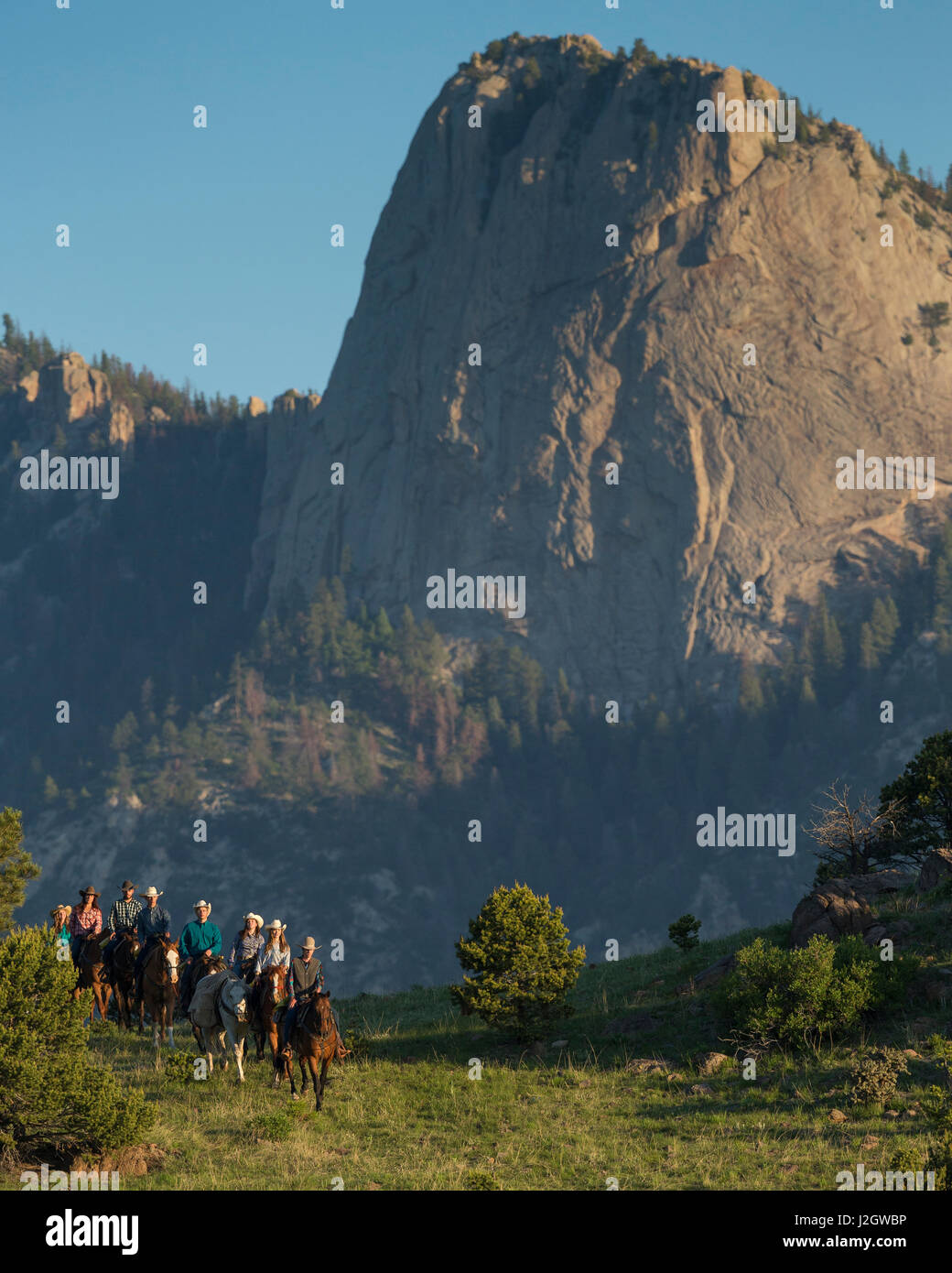 Philmont scout ranch hires stock photography and images Alamy