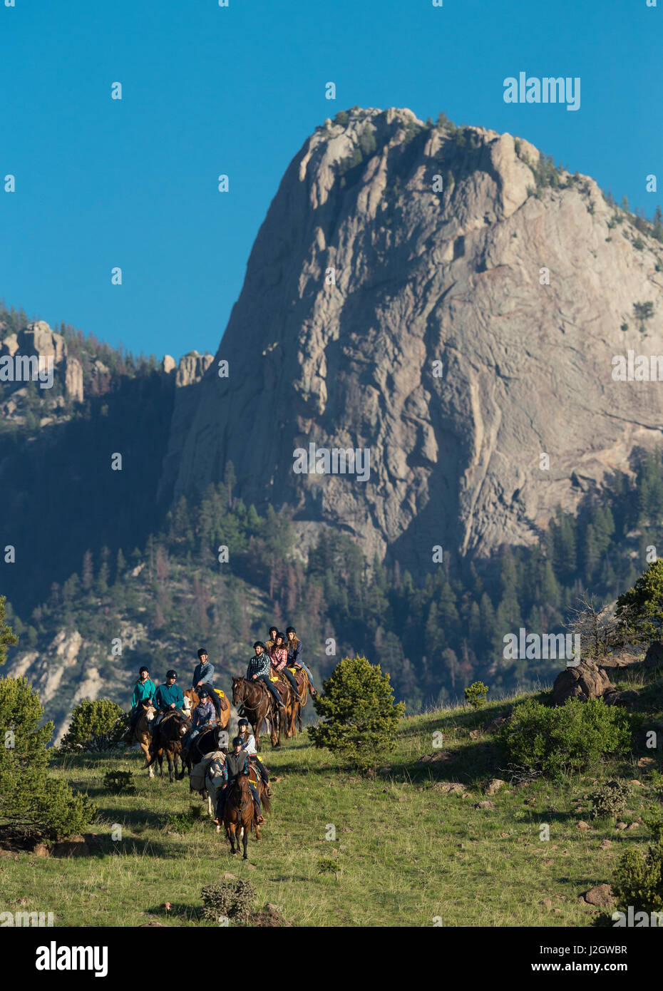 Philmont scout ranch hires stock photography and images Alamy