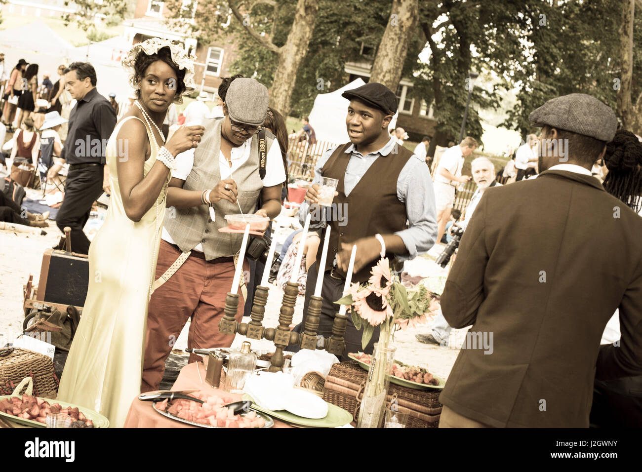 1920s Jazz Age Lawn Party