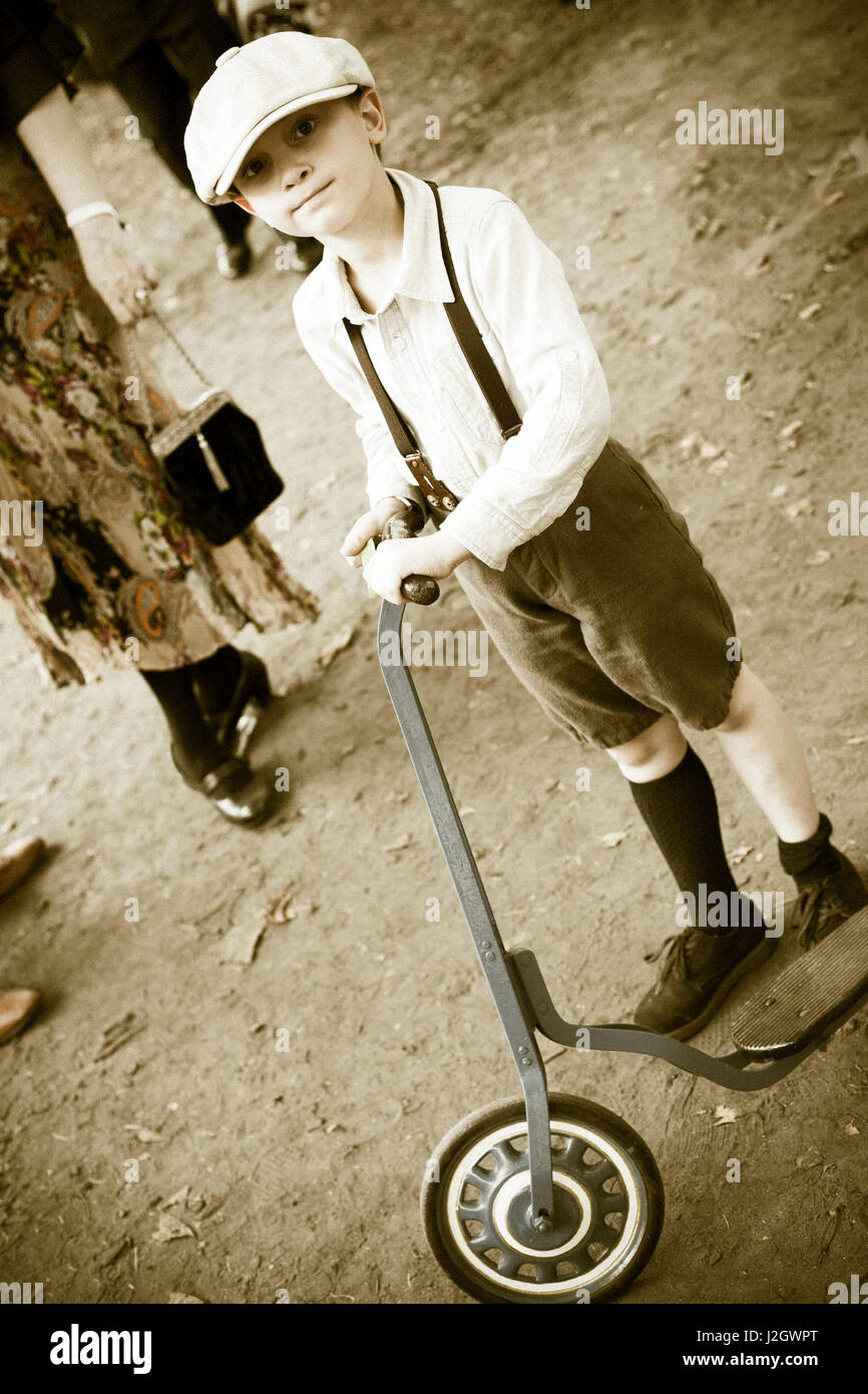 New York City, NY, USA. 1920's Jazz Age Lawn Party at Governors Island. Stock Photo