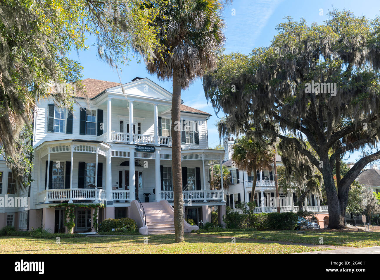 USA, South Carolina, Beaufort, Cuthbert House Inn (Large format sizes available) Stock Photo