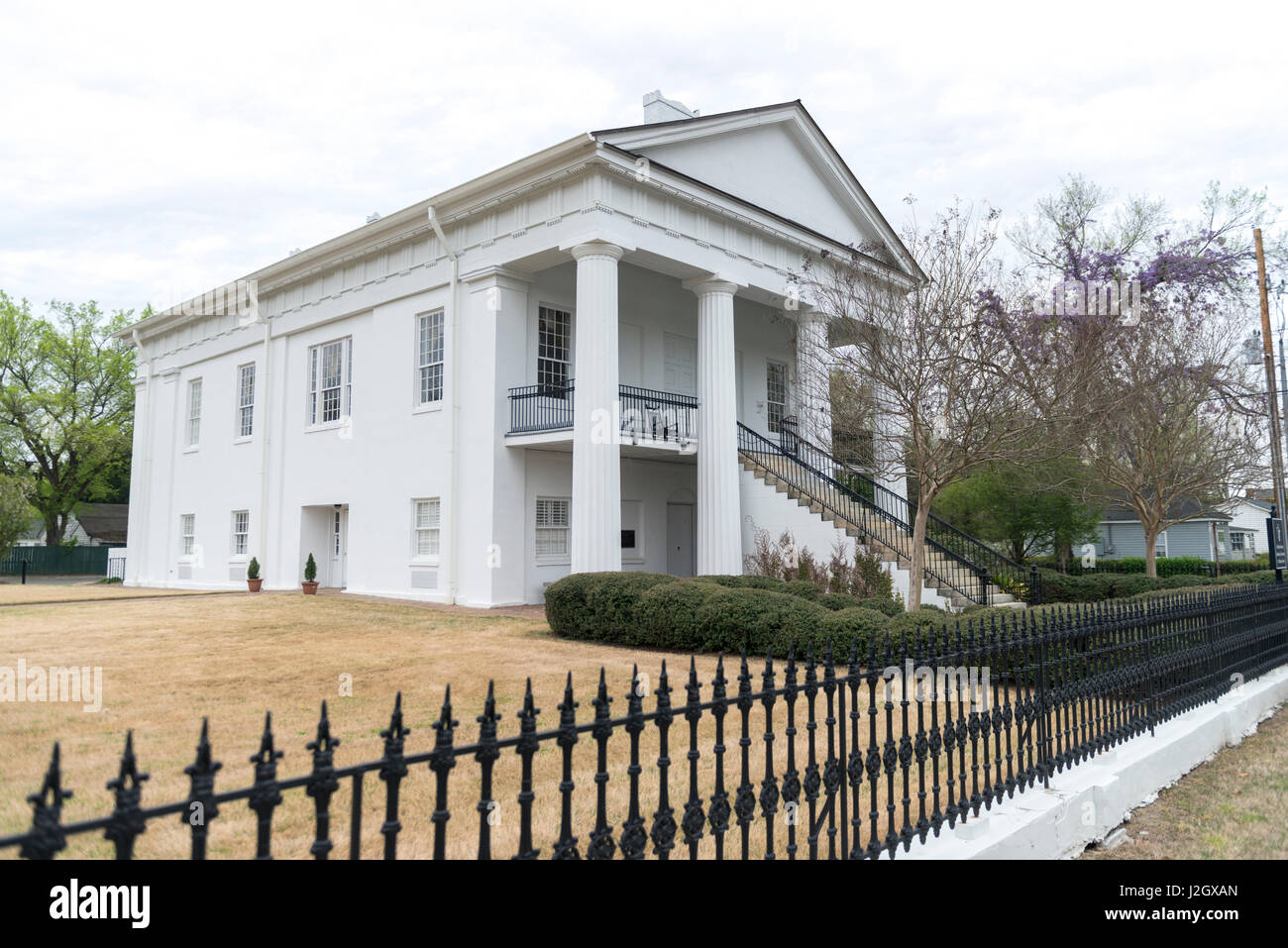 USA, South Carolina, Camden, courthouse (Large format sizes available