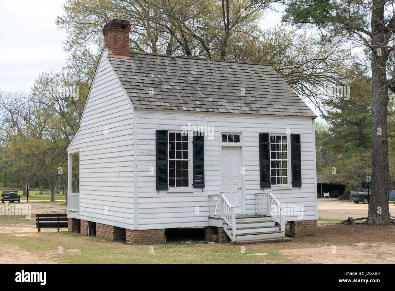 USA, South Carolina, Camden, Historic Camden, Craven House (Large