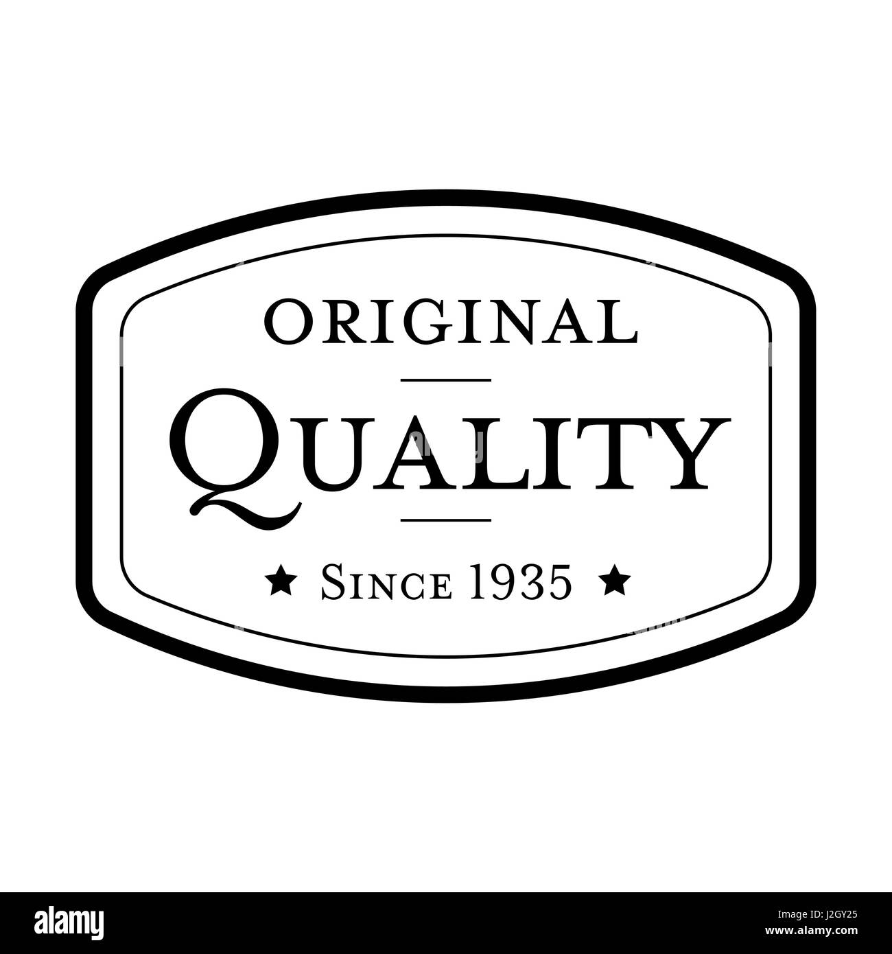 Original quality vintage stamp Stock Vector Image & Art - Alamy