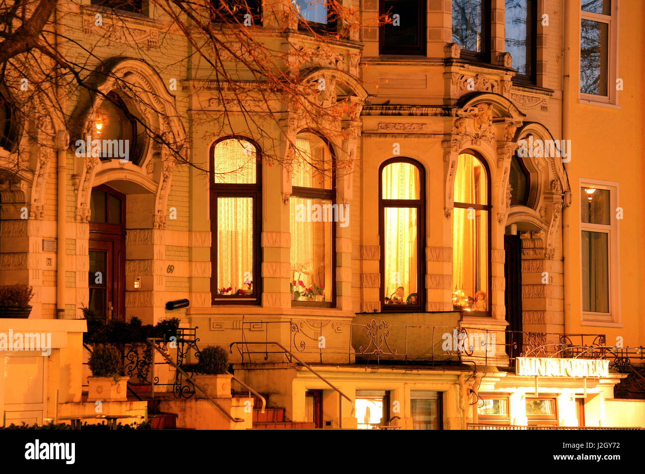 Old bremen house in schwachhausen hires stock photography and images