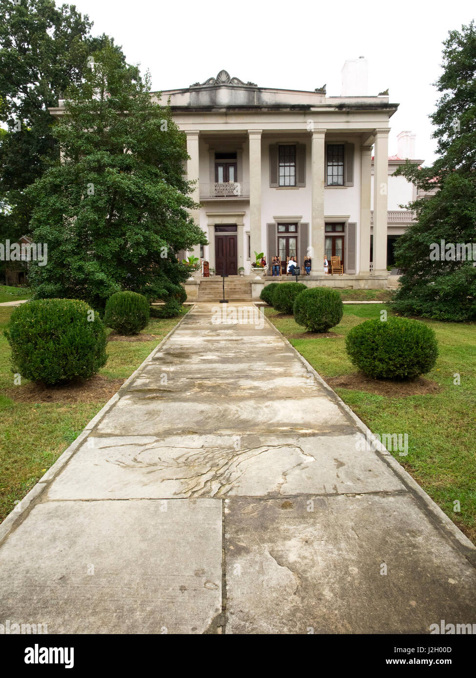 Tennessee, Nashville, Belle Meade Plantation mansion, built in 1853