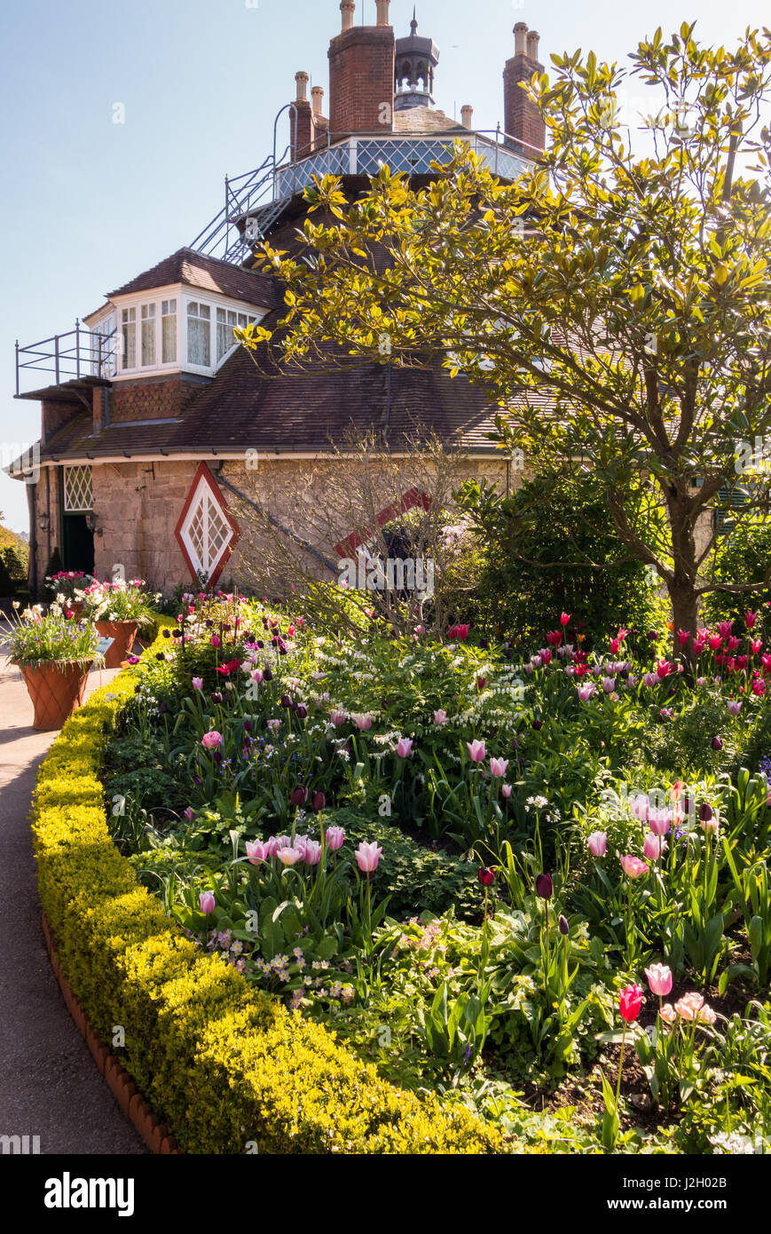 18th century flower garden hi-res stock photography and images - Alamy