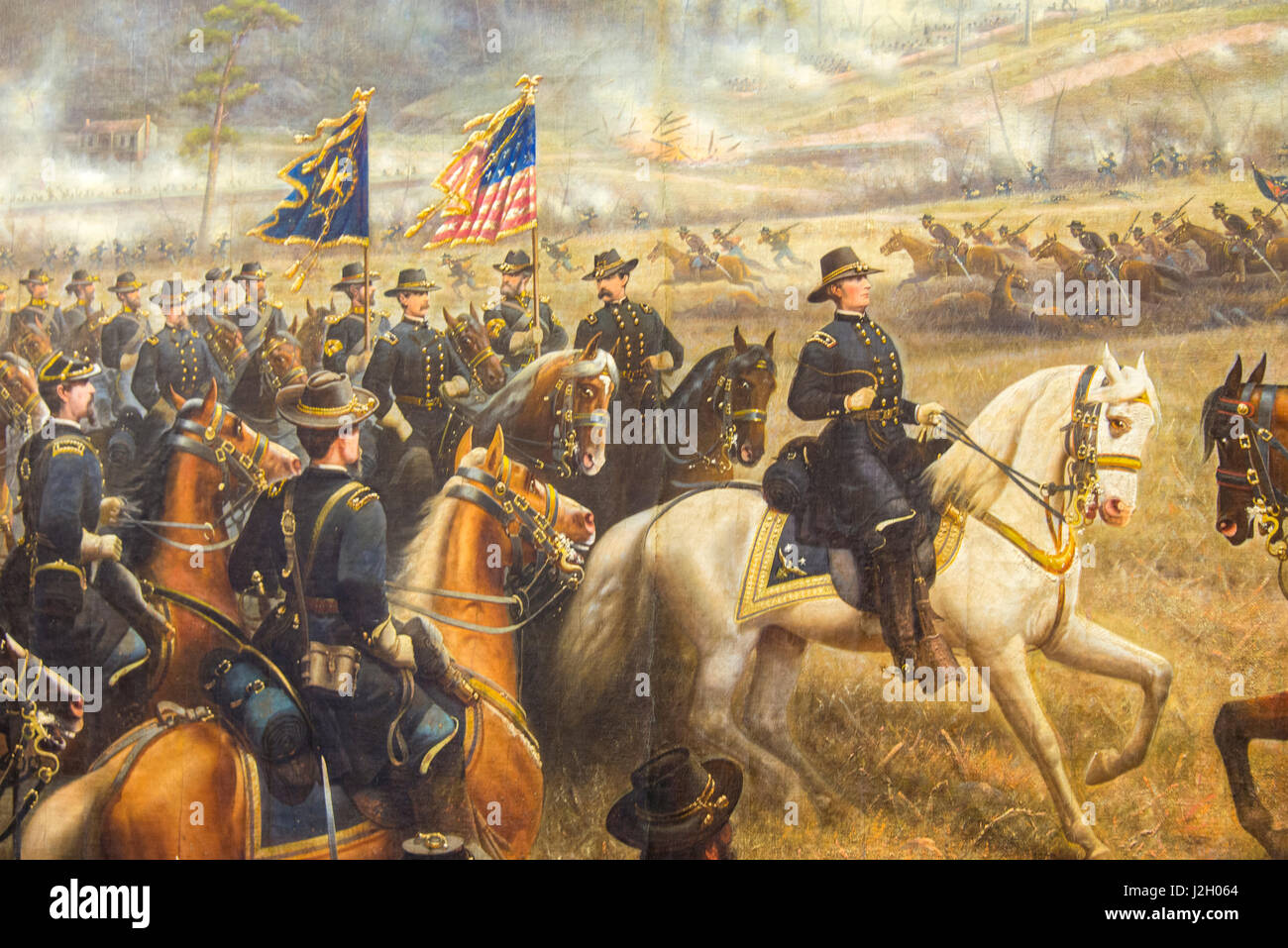 Battle Of Lookout Mountain Tennessee