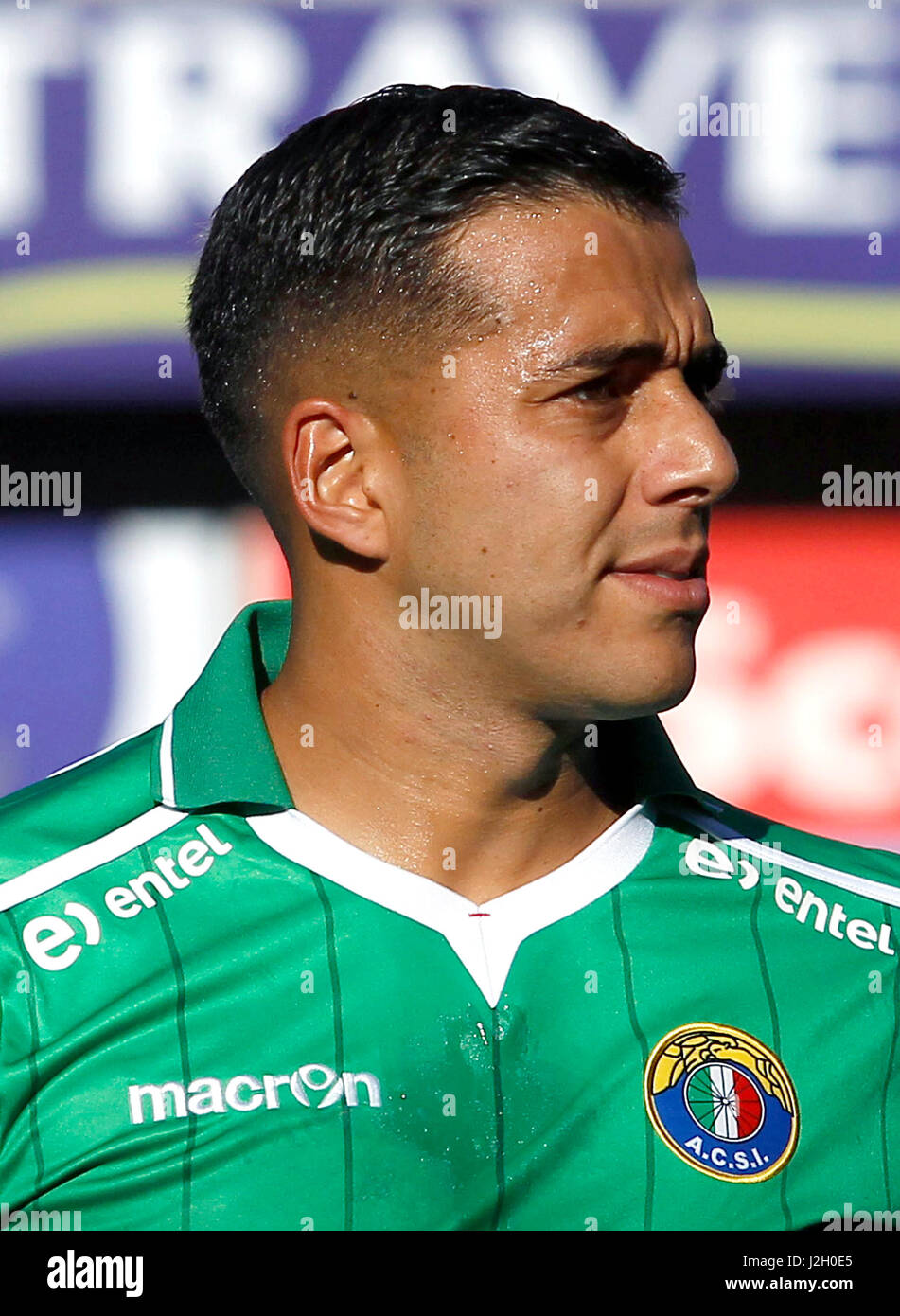 Chile Football League 1 Division - Campeonato Nacional AFP PlanVital 2019 /  ( Audax Club Sportivo Italiano ) - Ivan Patricio Ledezma Ahumada Stock  Photo - Alamy