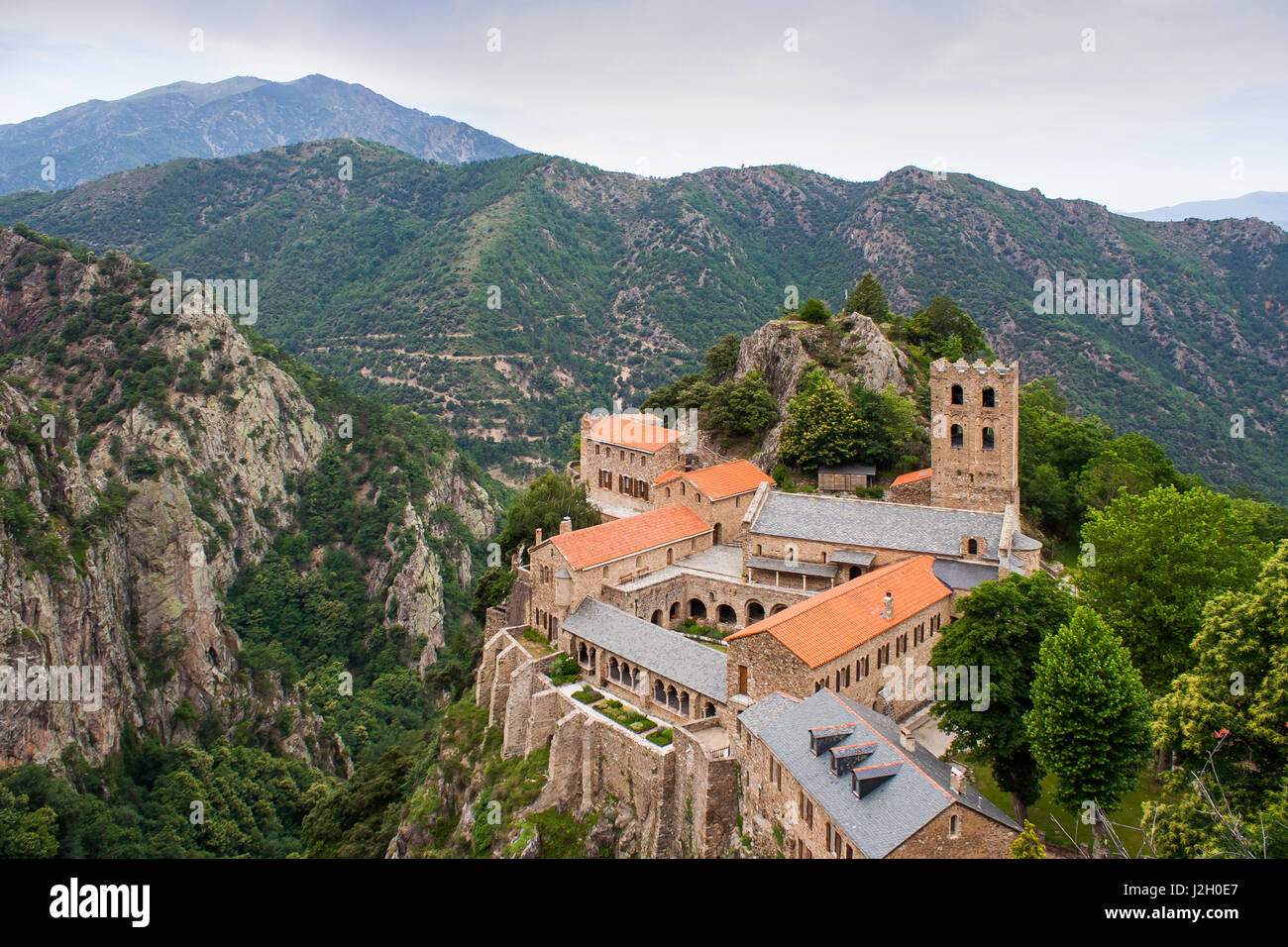 St Martin du Canigou monastery, PyreneesOrientales department