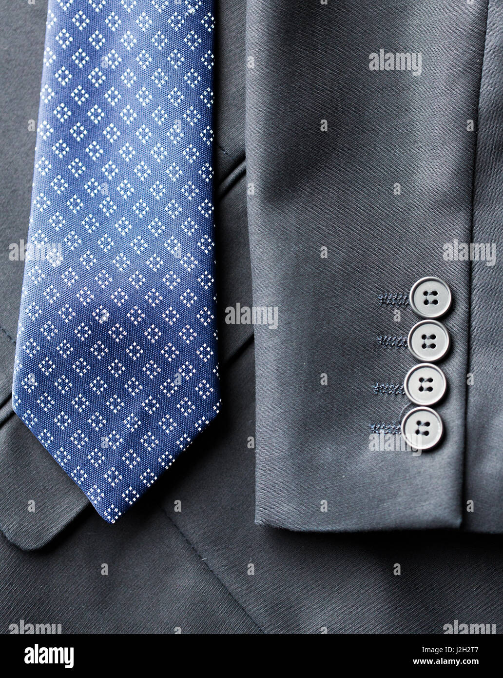 close up of business suit jacket and tie Stock Photo - Alamy