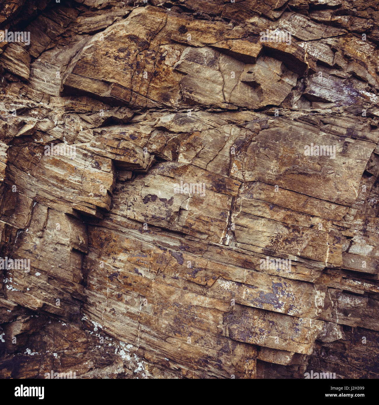 Rock background. Natural stone wall texture Stock Photo - Alamy