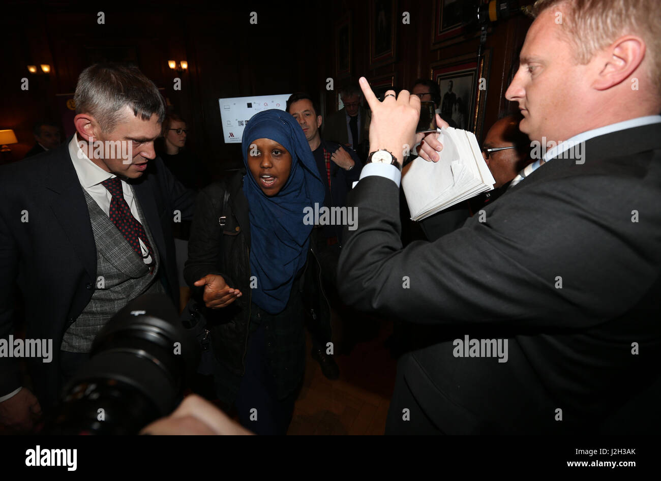 Being Escorted High Resolution Stock Photography and Images - Alamy