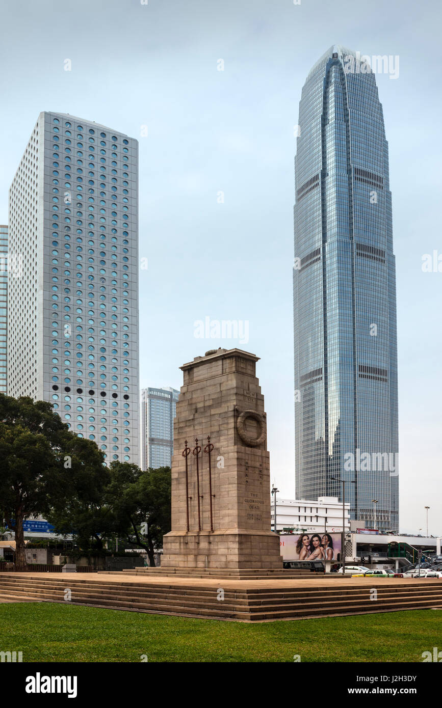 The Cenotaph, Hong Kong Stock Photo Alamy