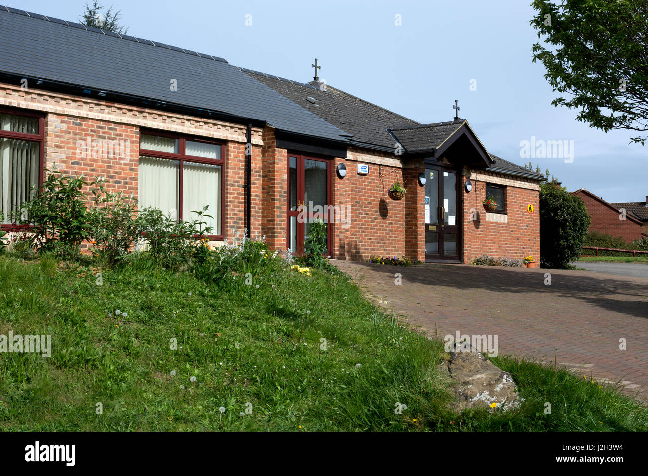 St. Francis Church, Highlands, Hardwick, Banbury, Oxfordshire, England, UK Stock Photo Alamy