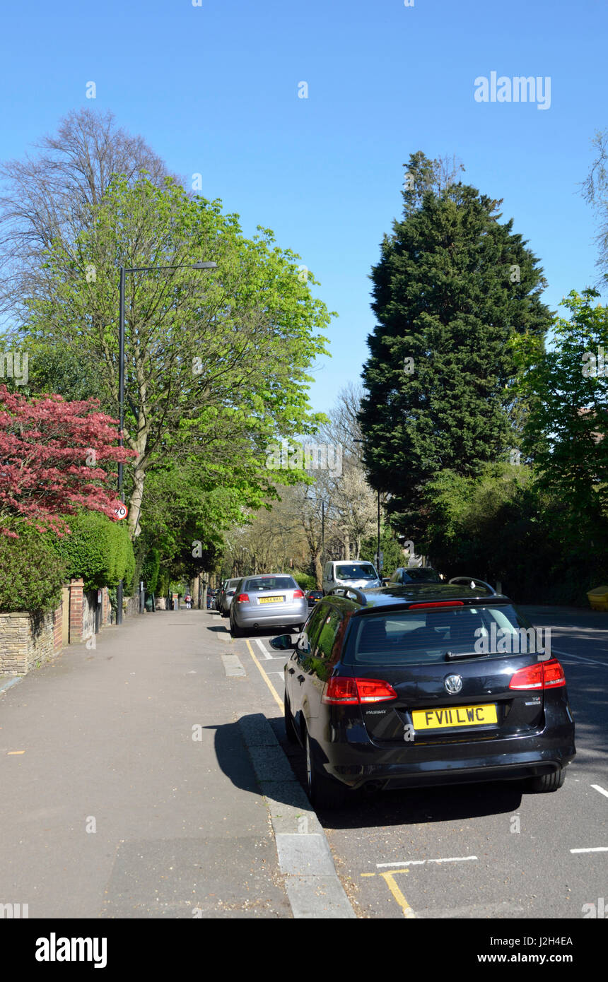 Shepherd’s Hill, Highgate, London, UK Stock Photo Alamy