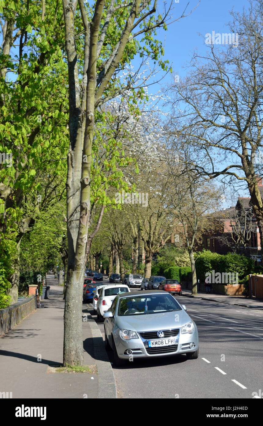 Shepherd’s Hill, Highgate, London, UK Stock Photo Alamy