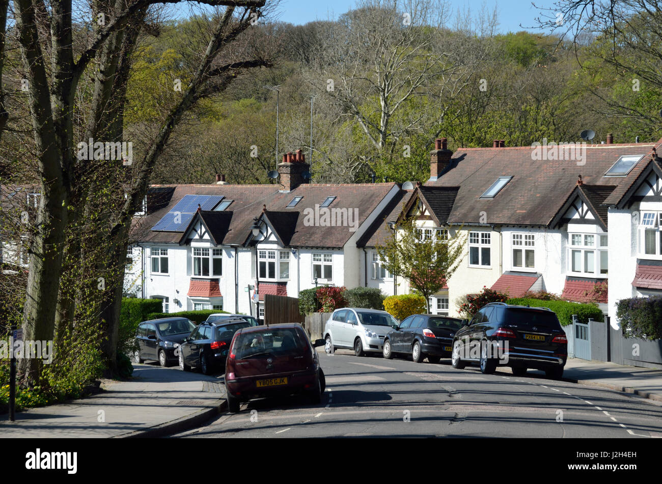 Priory Gardens N6, Highgate, London, UK Stock Photo Alamy