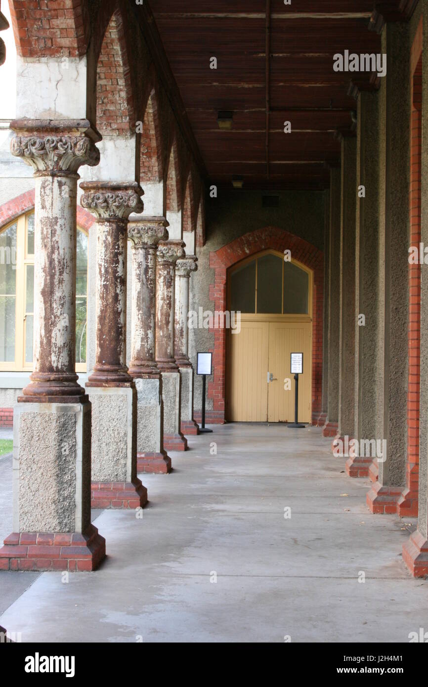 The Abbotsford Convent Stock Photo