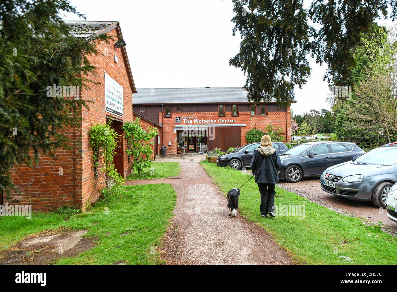 The Wolseley Centre, Staffordshire Wildlife Trust’s HQ at Wolseley