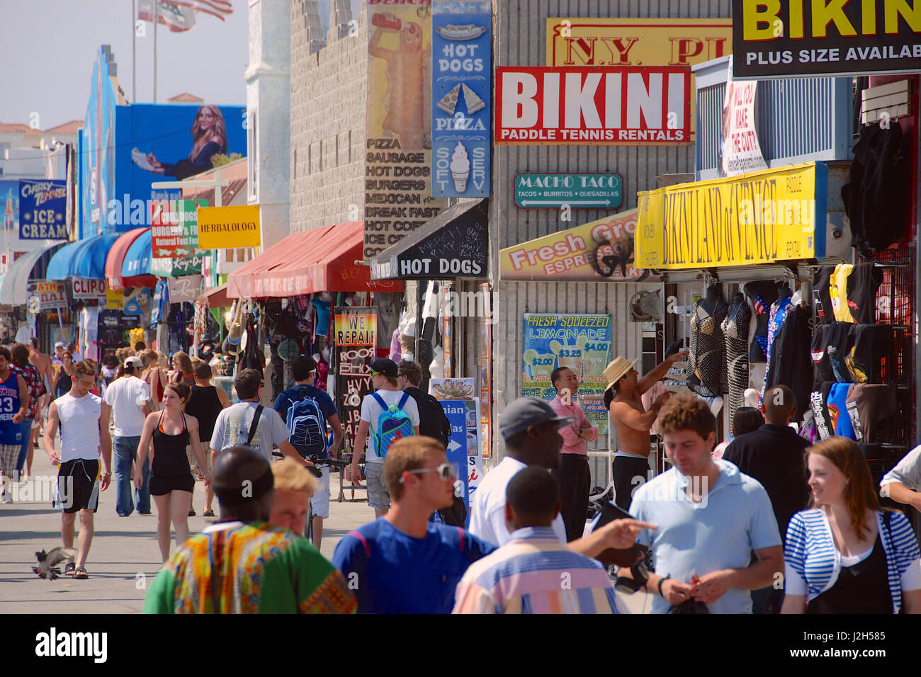 Venice Beach Venice Los Angeles California USA Stock Photo Alamy