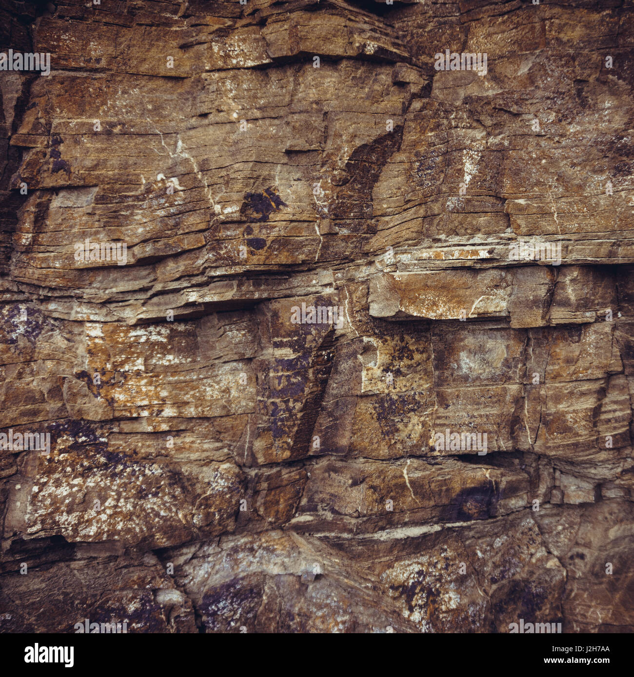 Rock background. Natural stone wall texture Stock Photo - Alamy