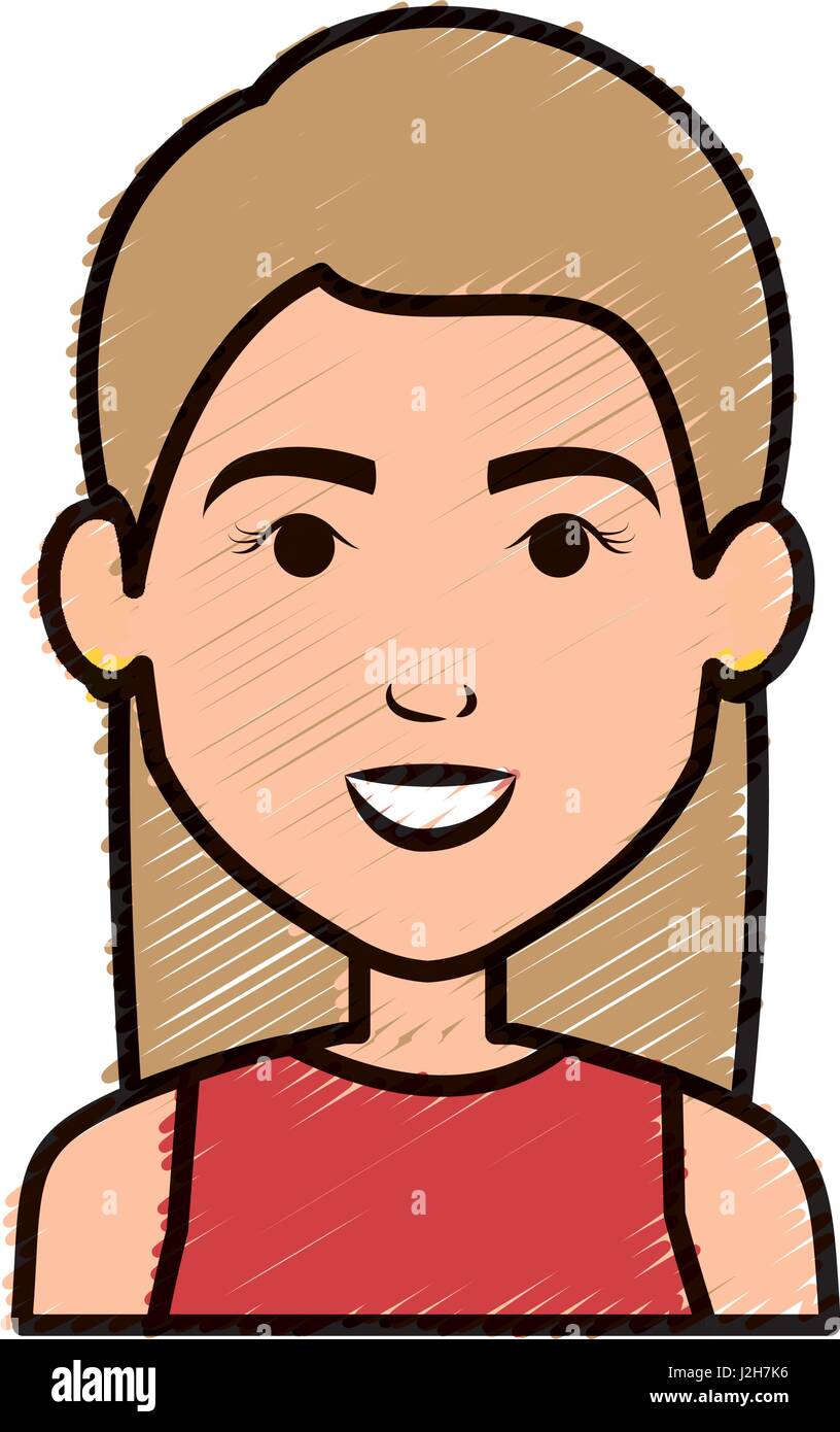 young woman avatar character Stock Vector Image & Art - Alamy