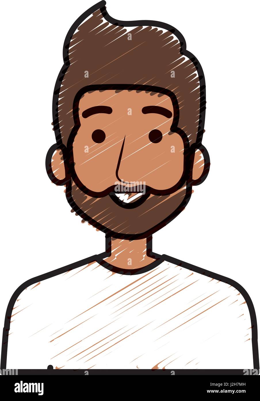 young man avatar character Stock Vector Image & Art - Alamy